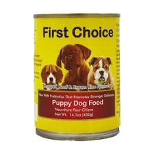 FIRST CHOICE PUPPY DOG FOOD 400G